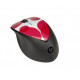 HP Wireless Mouse X4000 with Laser Sensor - Color Splas H2F40AA